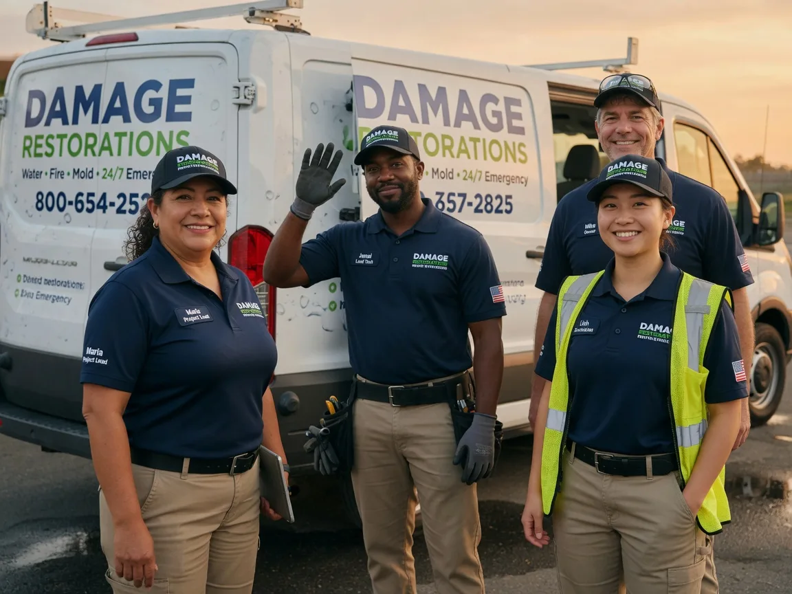Water Damage Restoration company in Weatherford, TX